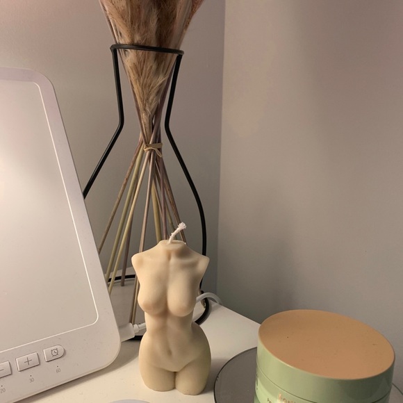 Hot woman candle 🤍 - Picture 2 of 3